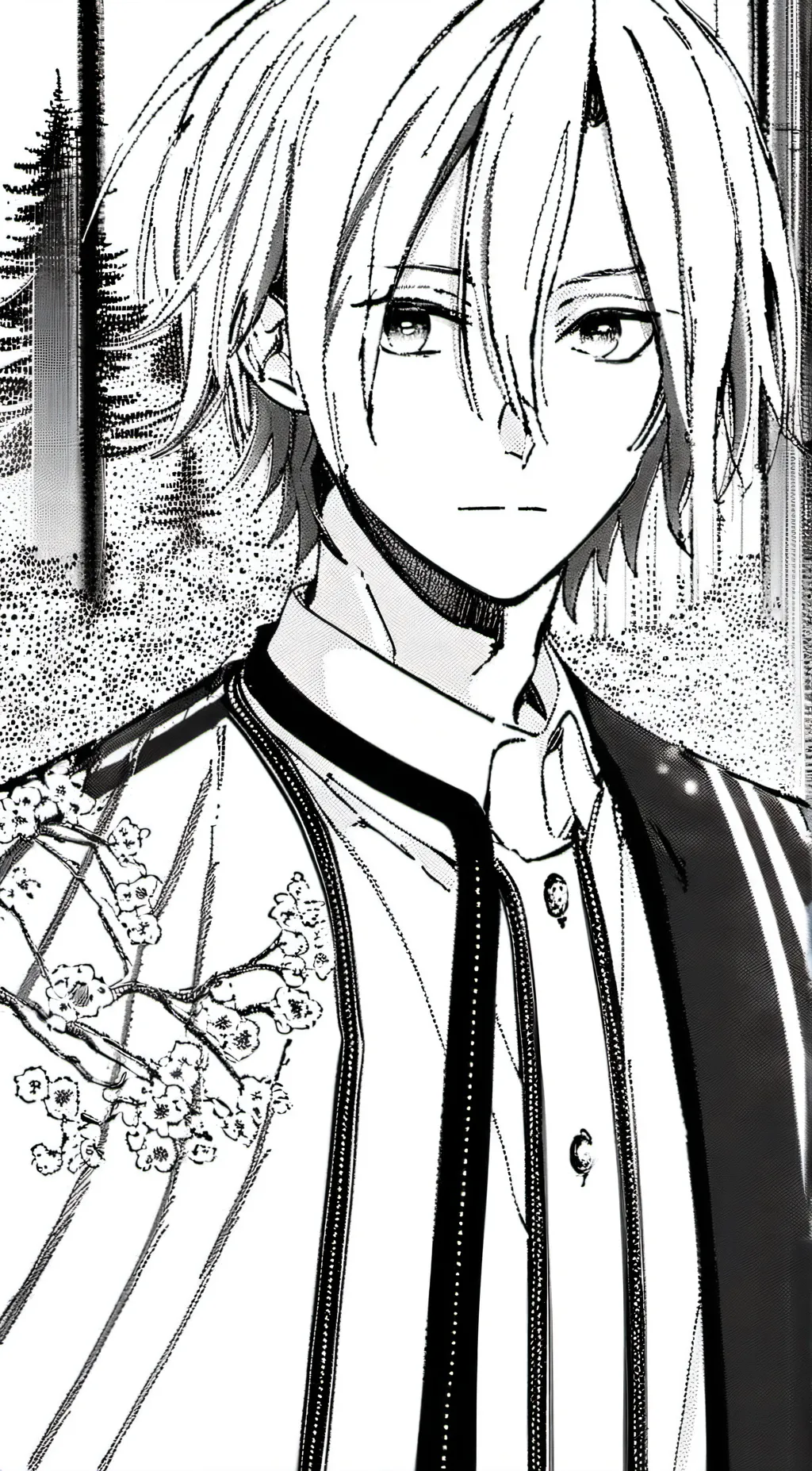 ai character: Zach background