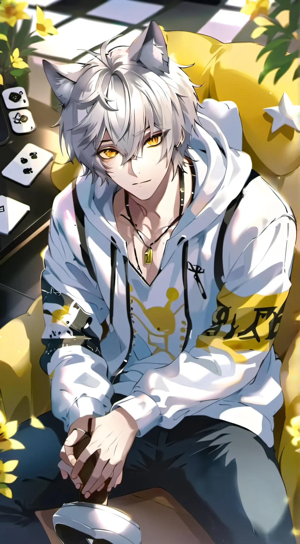 ai character: Max Mofo background