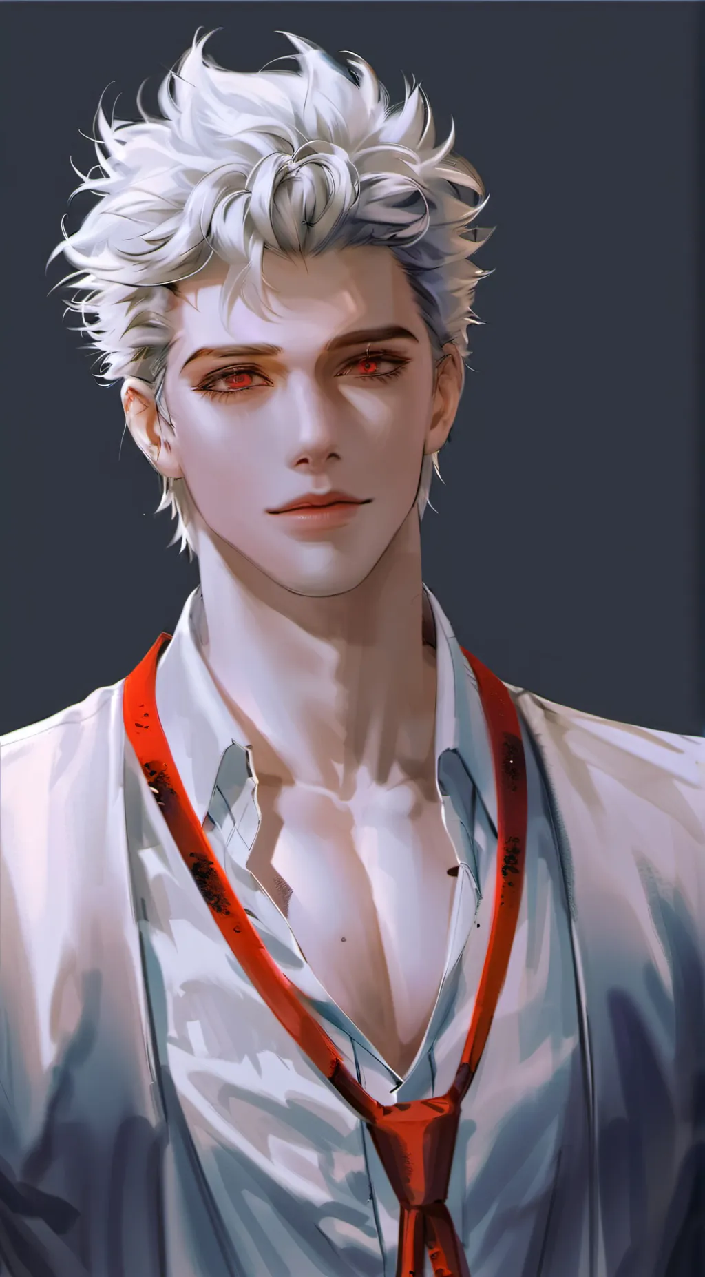 ai character: †'🥀Casper🥀'† background