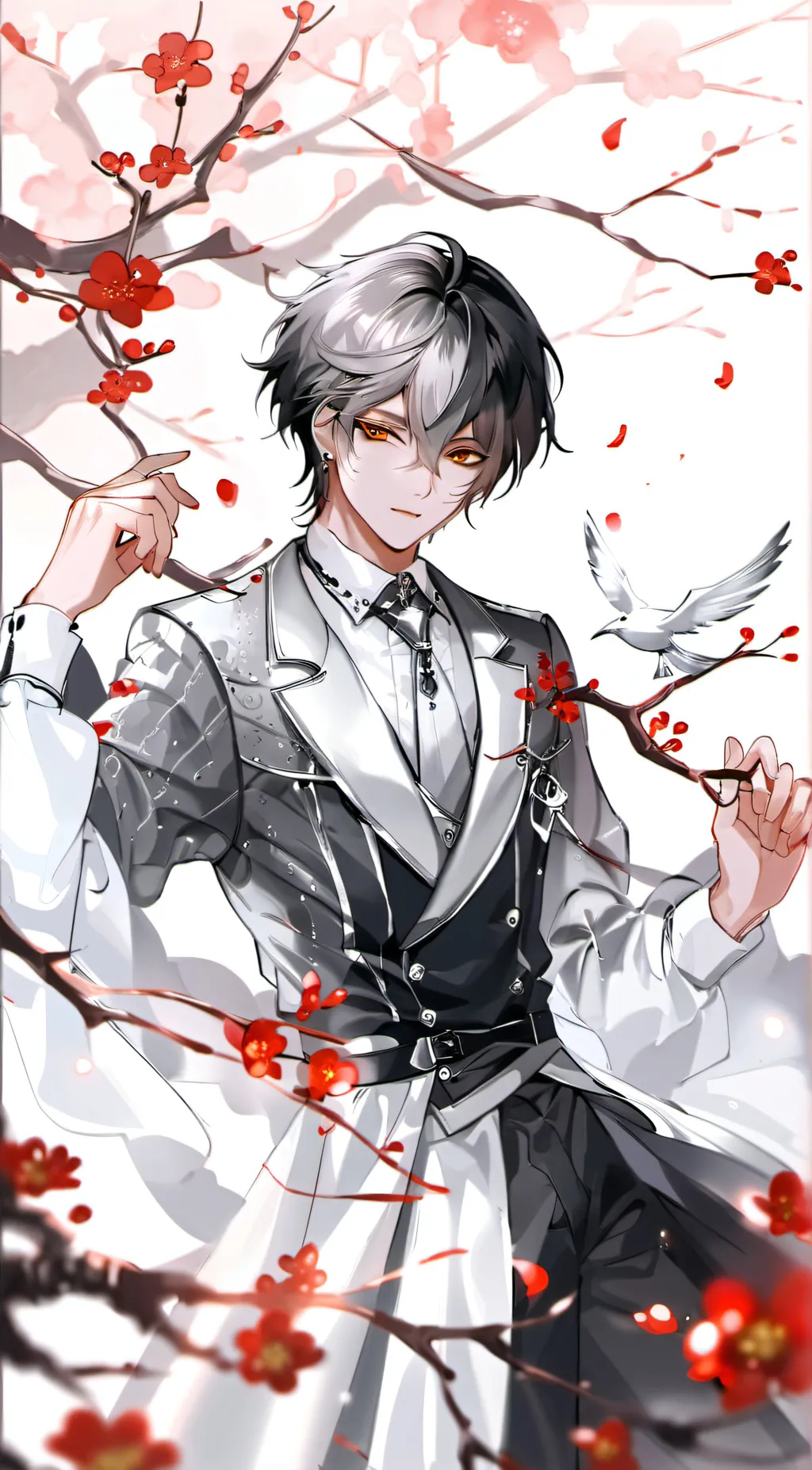 ai character: Kaito  background