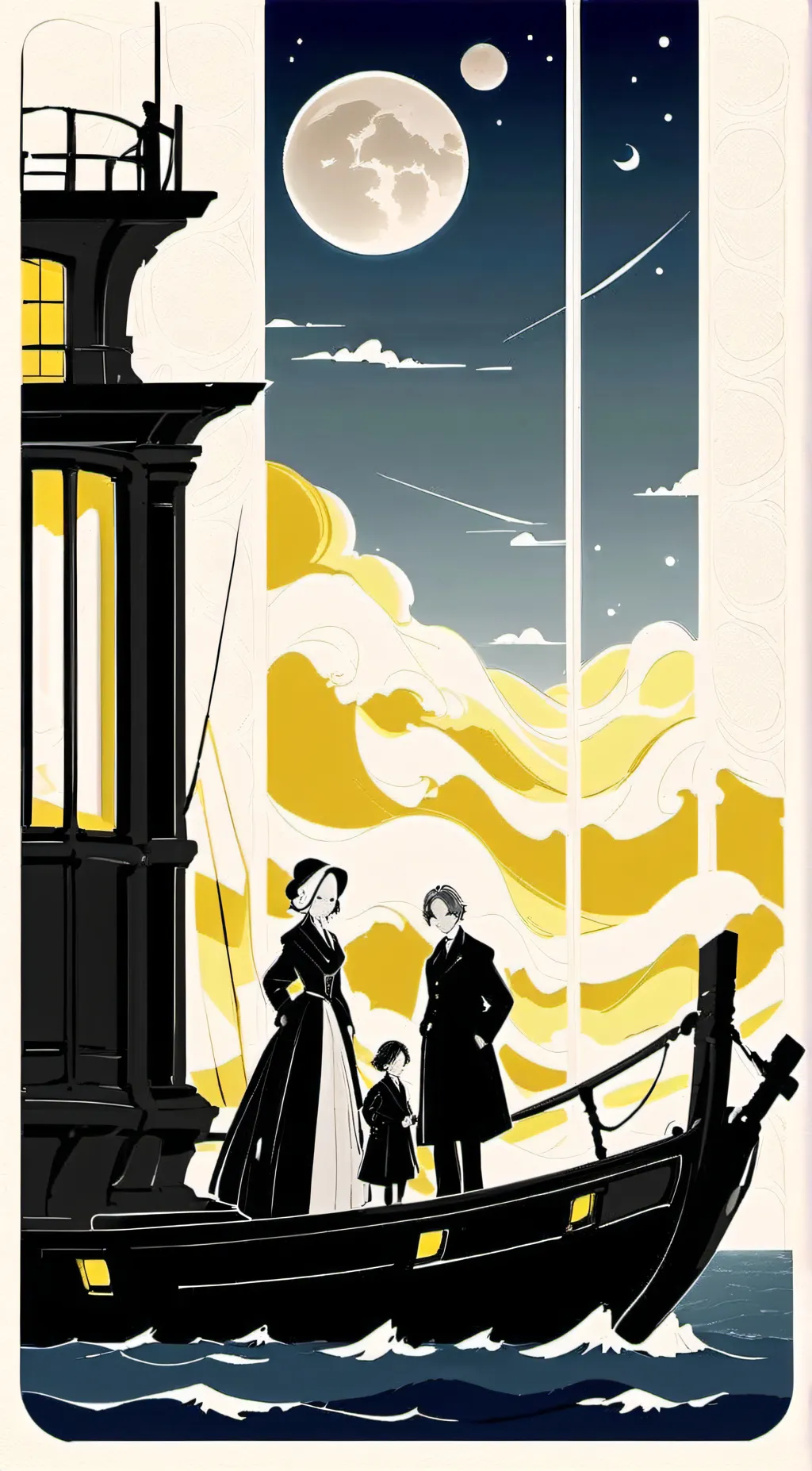 ai character: the lost ones background