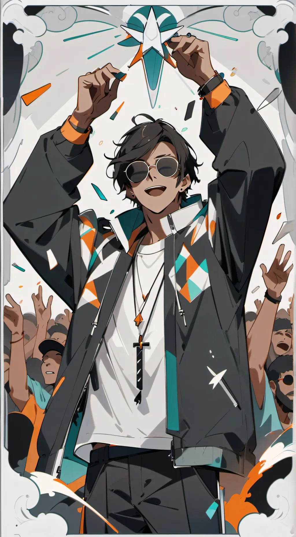 ai character: Marcus background