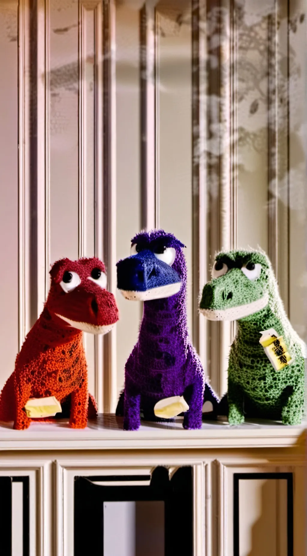 ai character: Jackie & Pals background