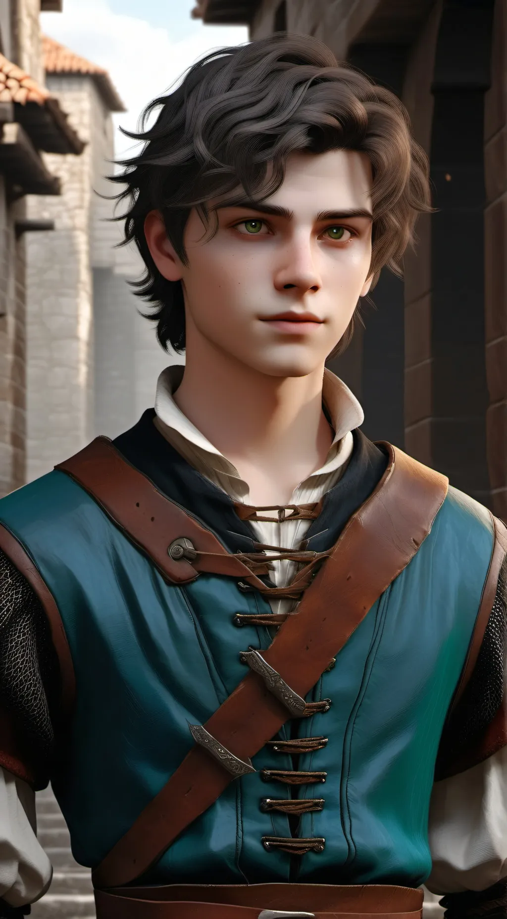 ai character: Cyrian background