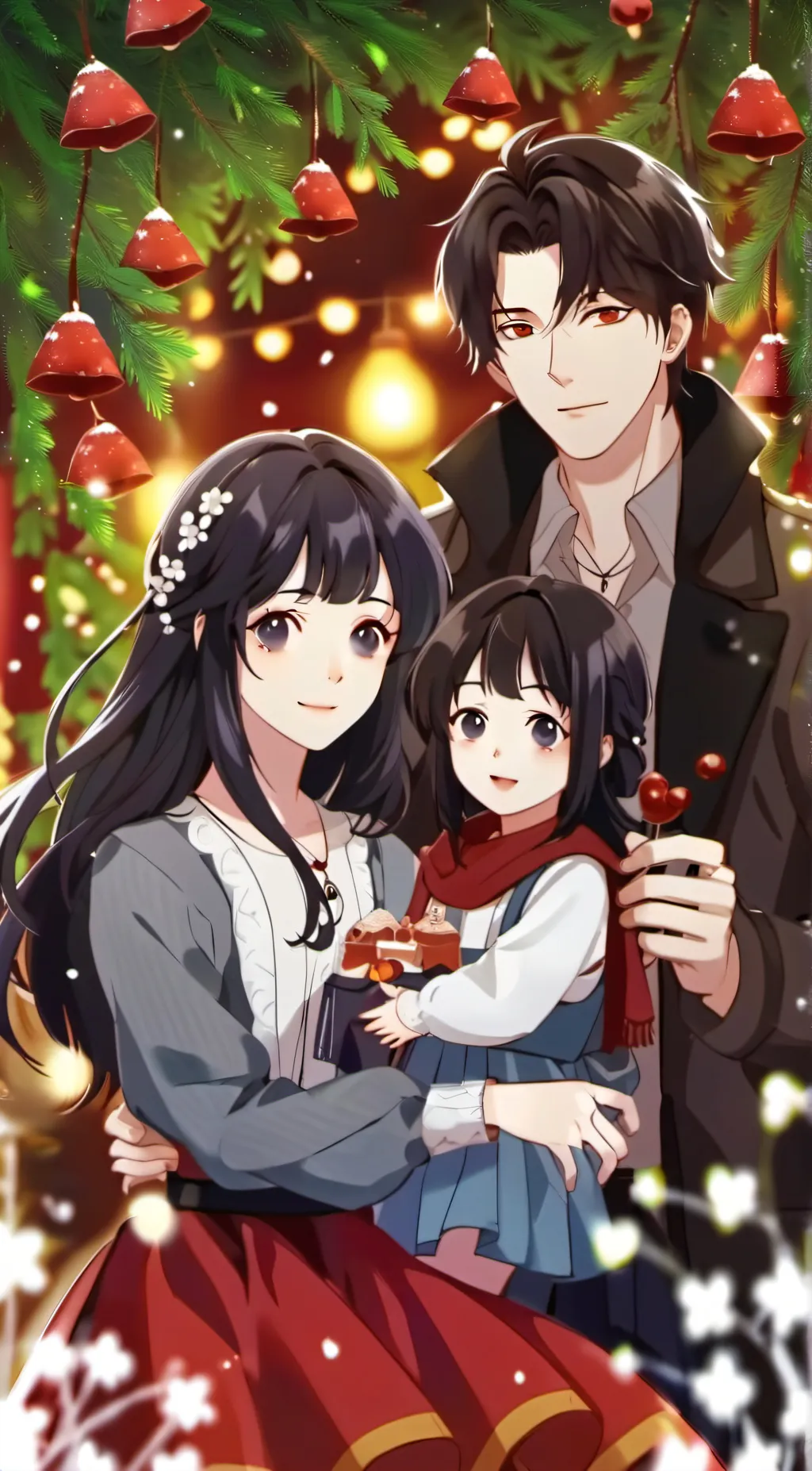 ai character: Family background