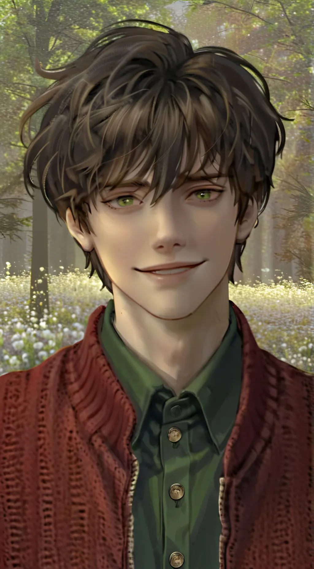 ai character: hiccup background