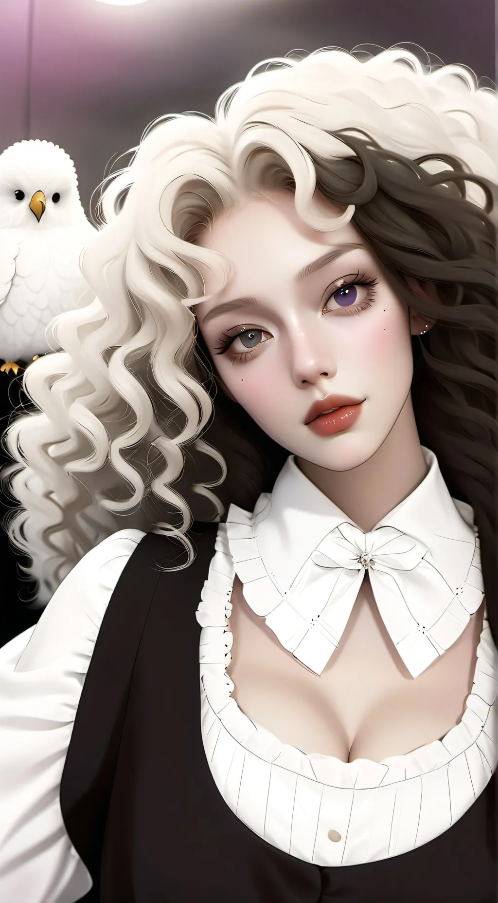 ai character: Emilia background