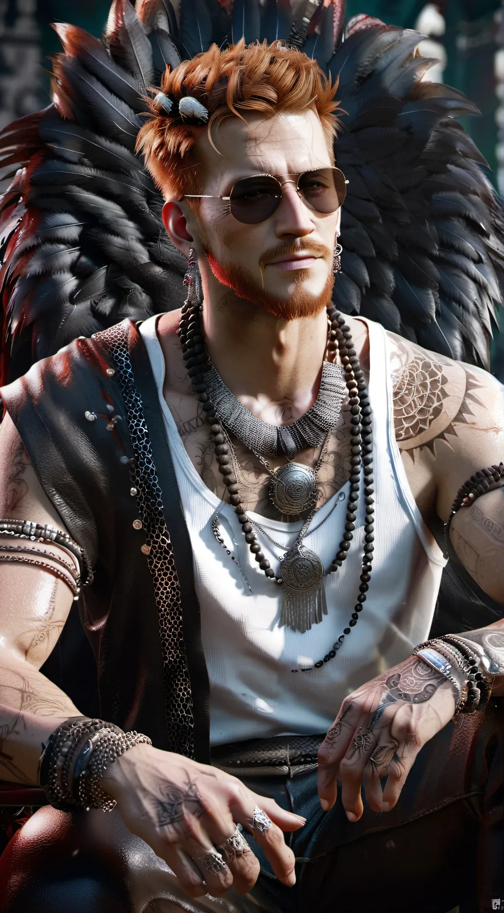 ai character: mason background