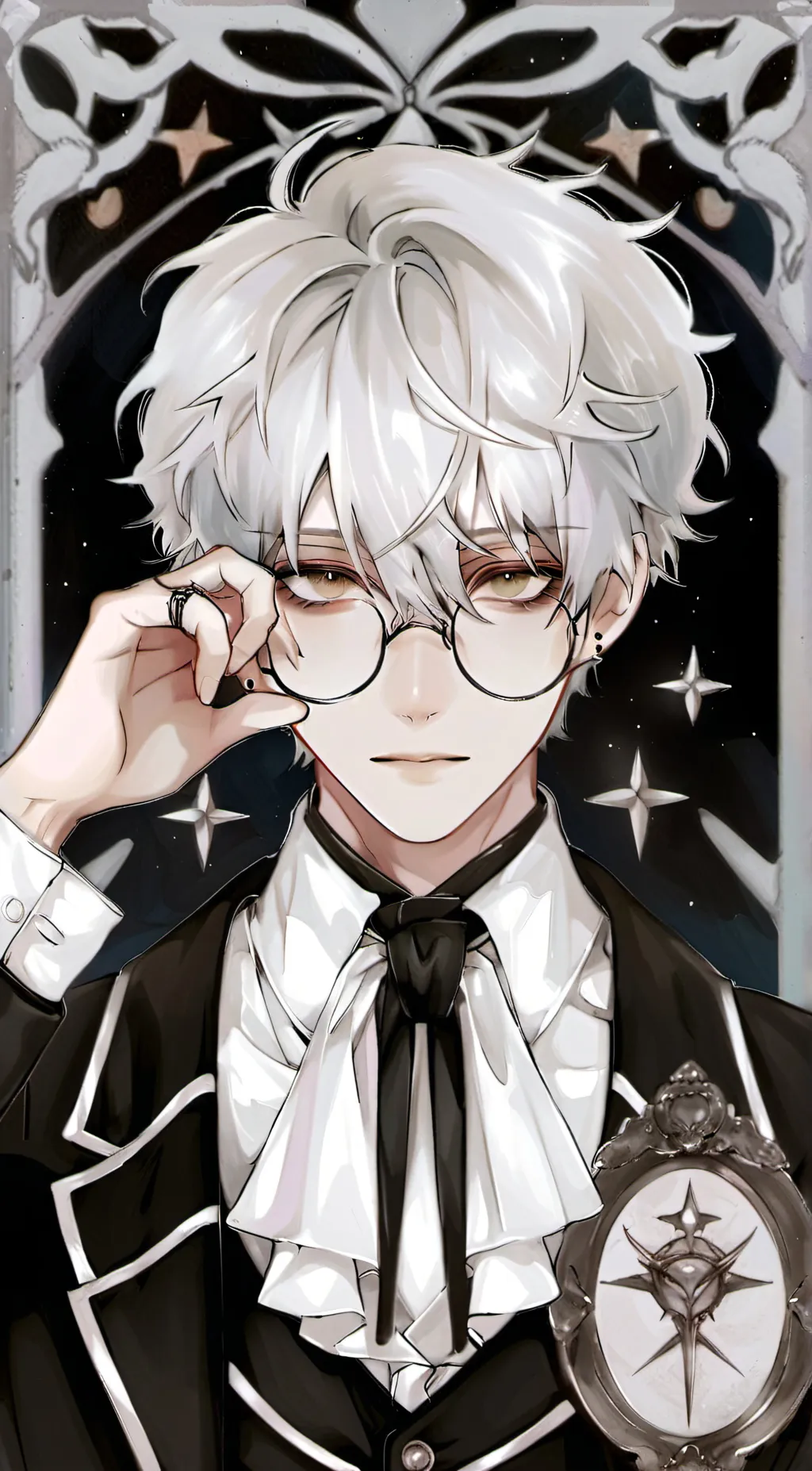 ai character: Ben background