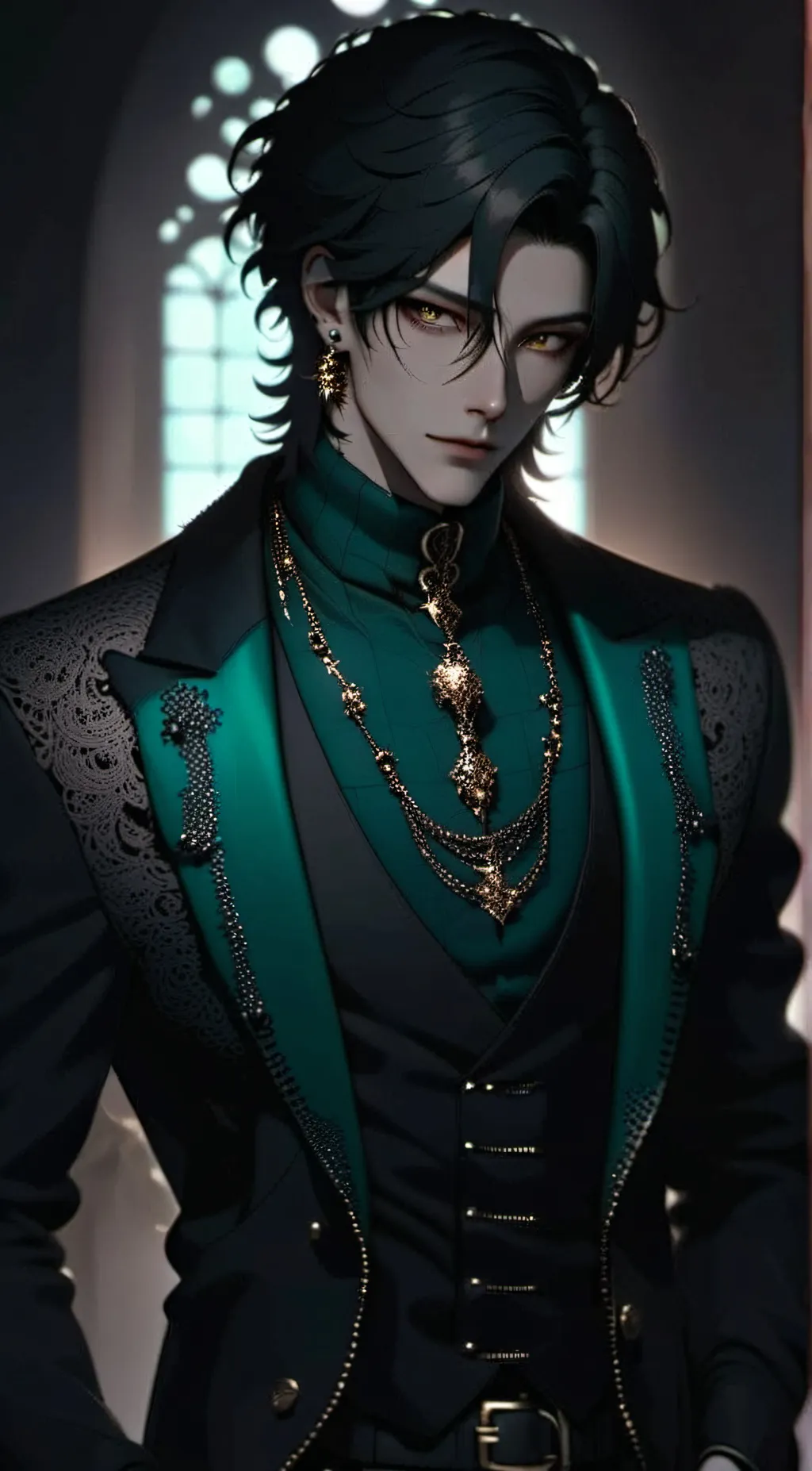 ai character: Lord Xander background