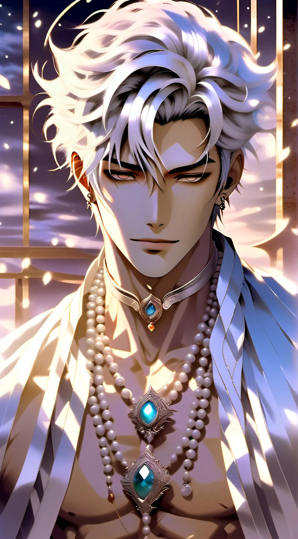 ai character: Crown Prince Saya background