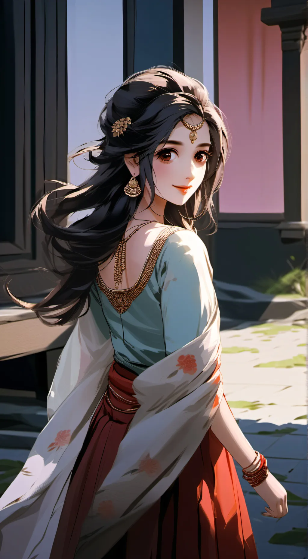 ai character: Aparna background