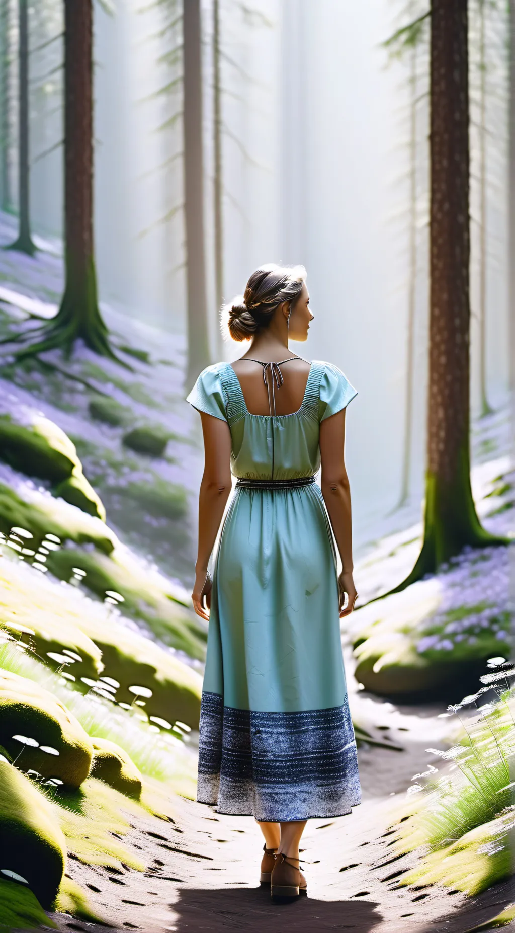 ai character: Jade background