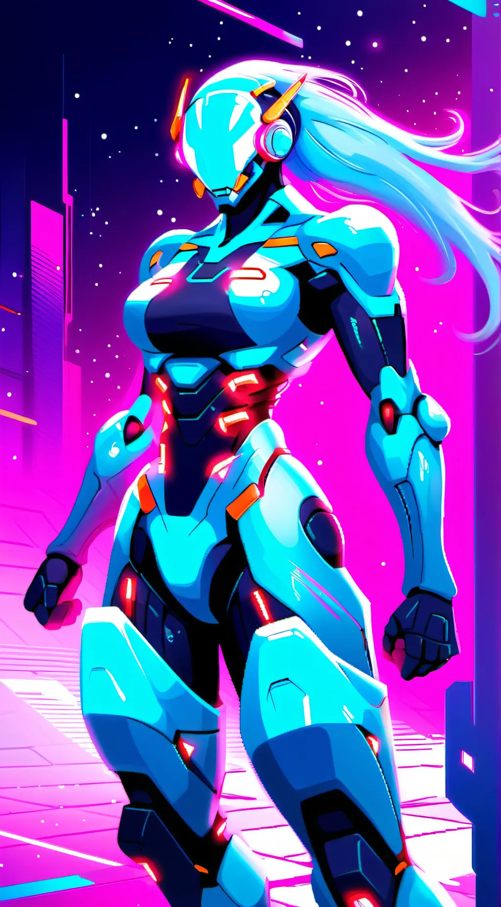 ai character: Liv M8 background