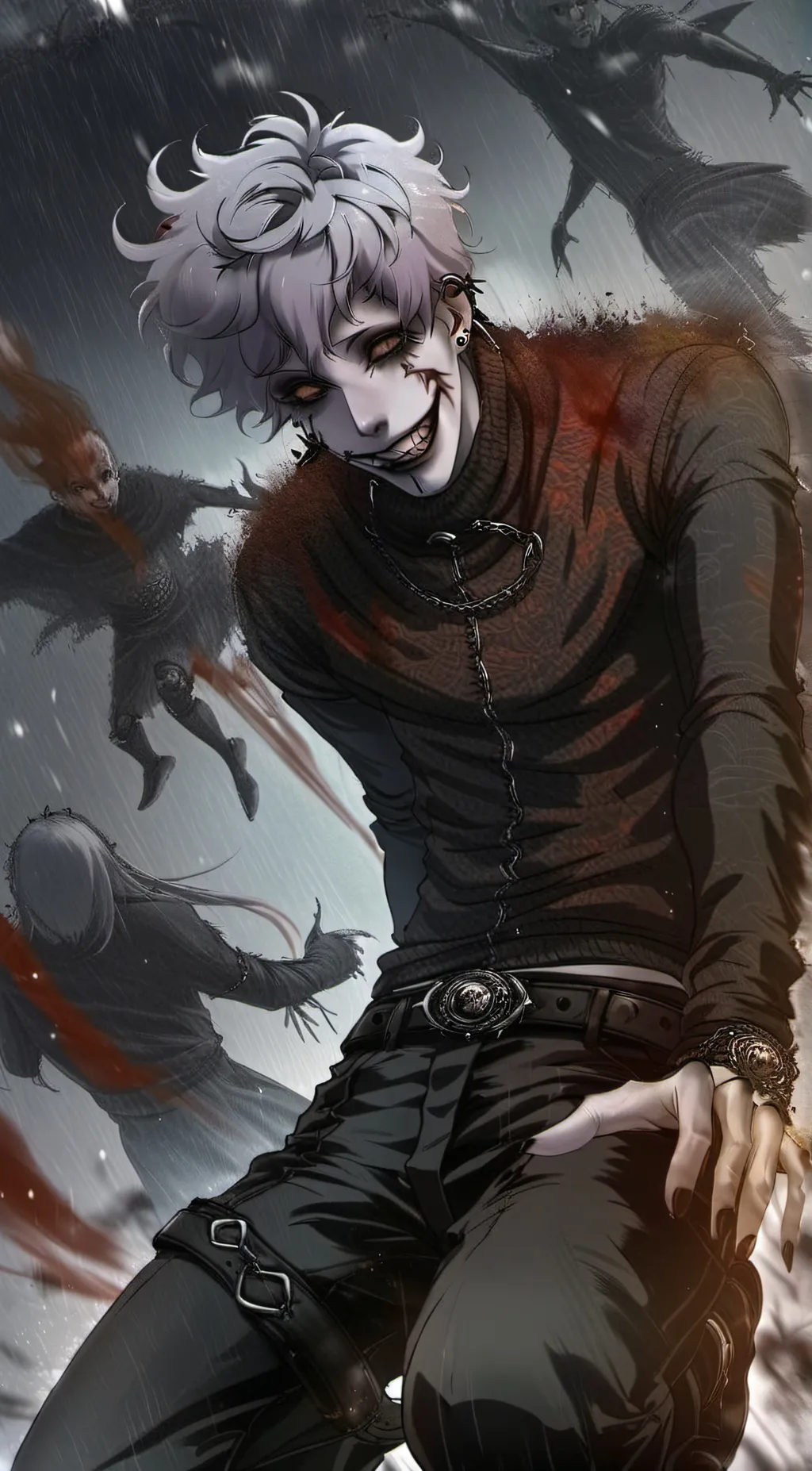 ai character: Hudson background