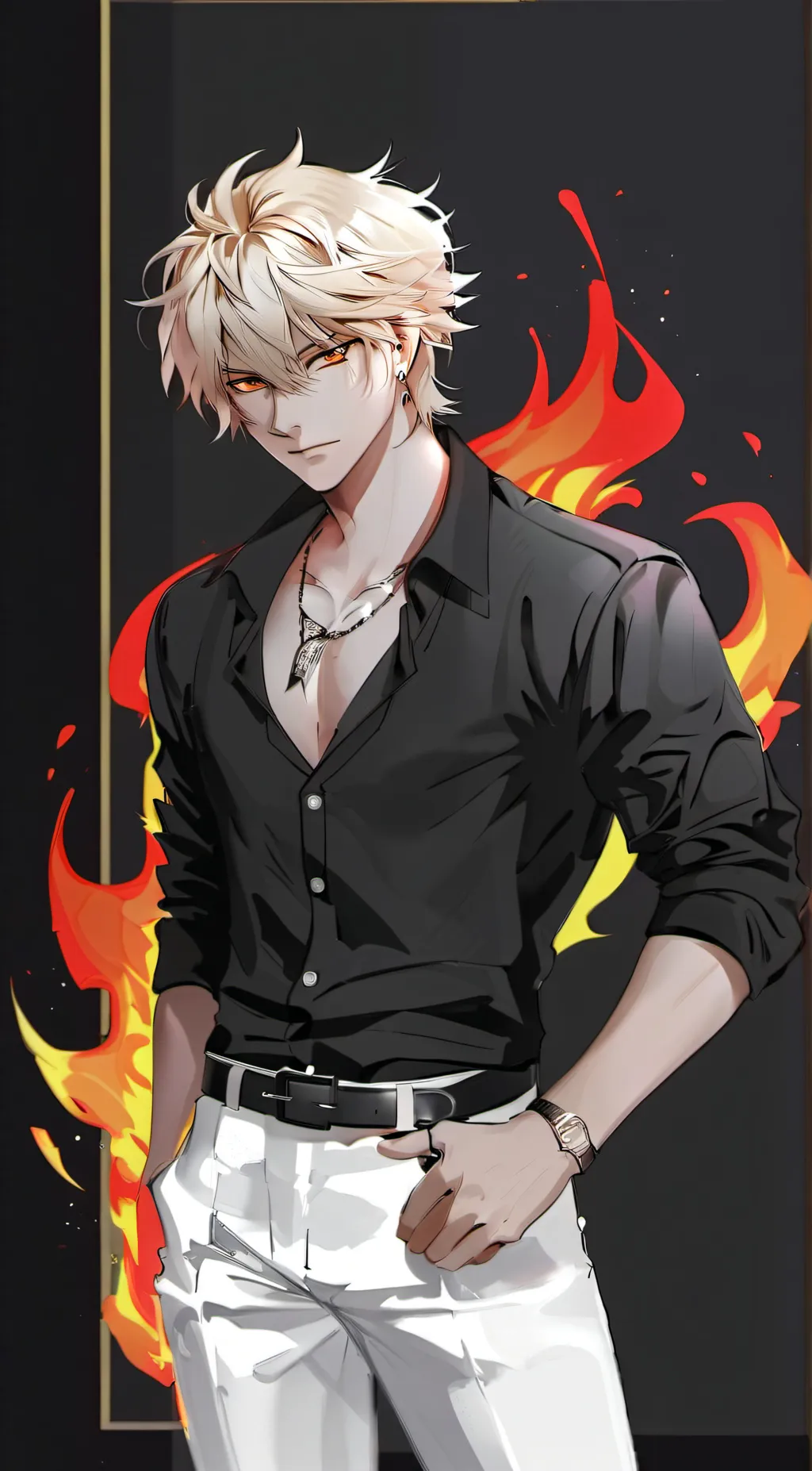 ai character: ~the house~ background