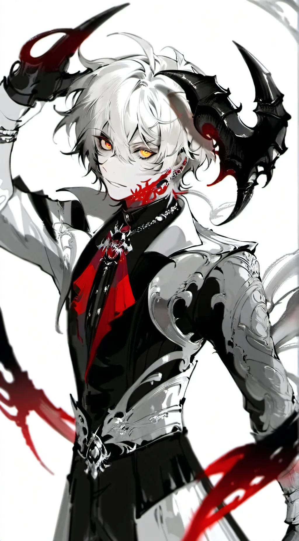 ai character: Lucas background