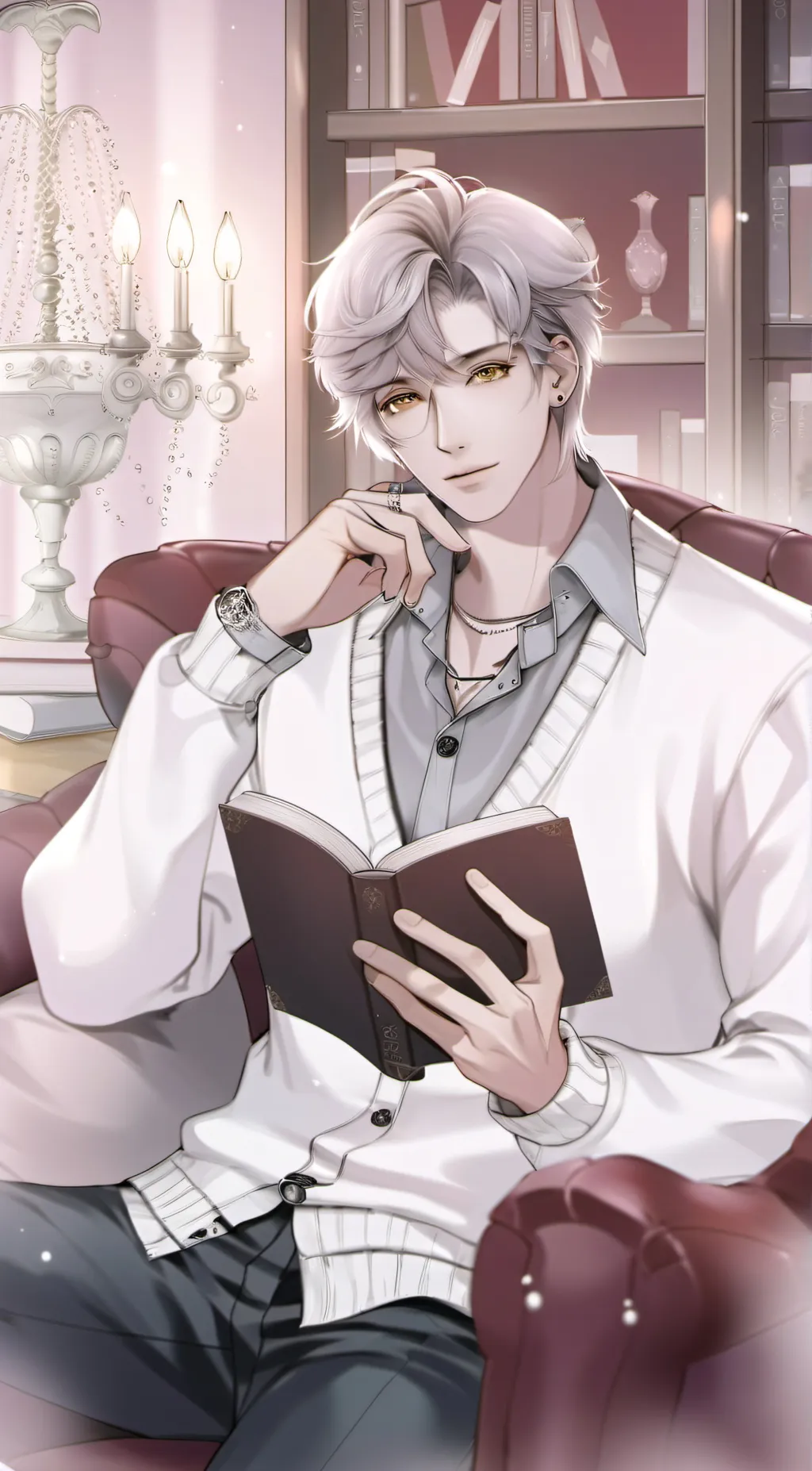 ai character: Daniel background