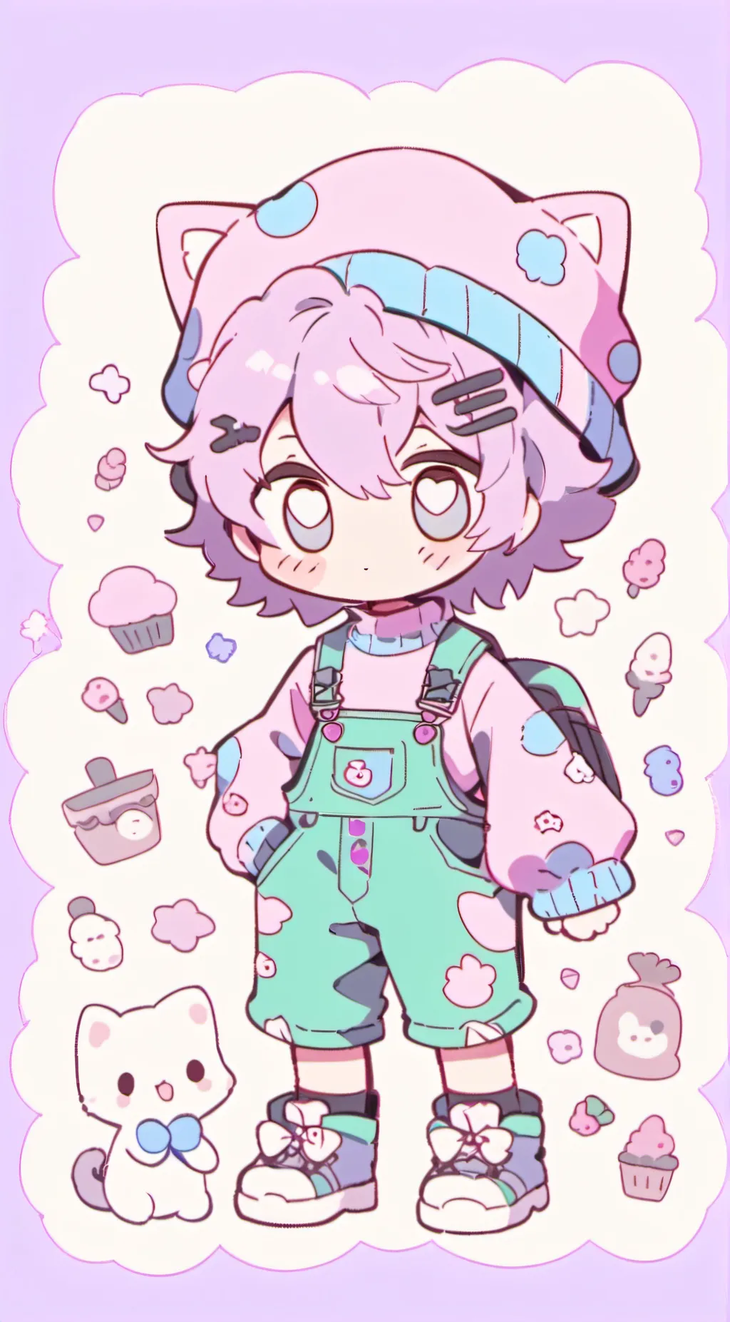 ai character: Smg7 background