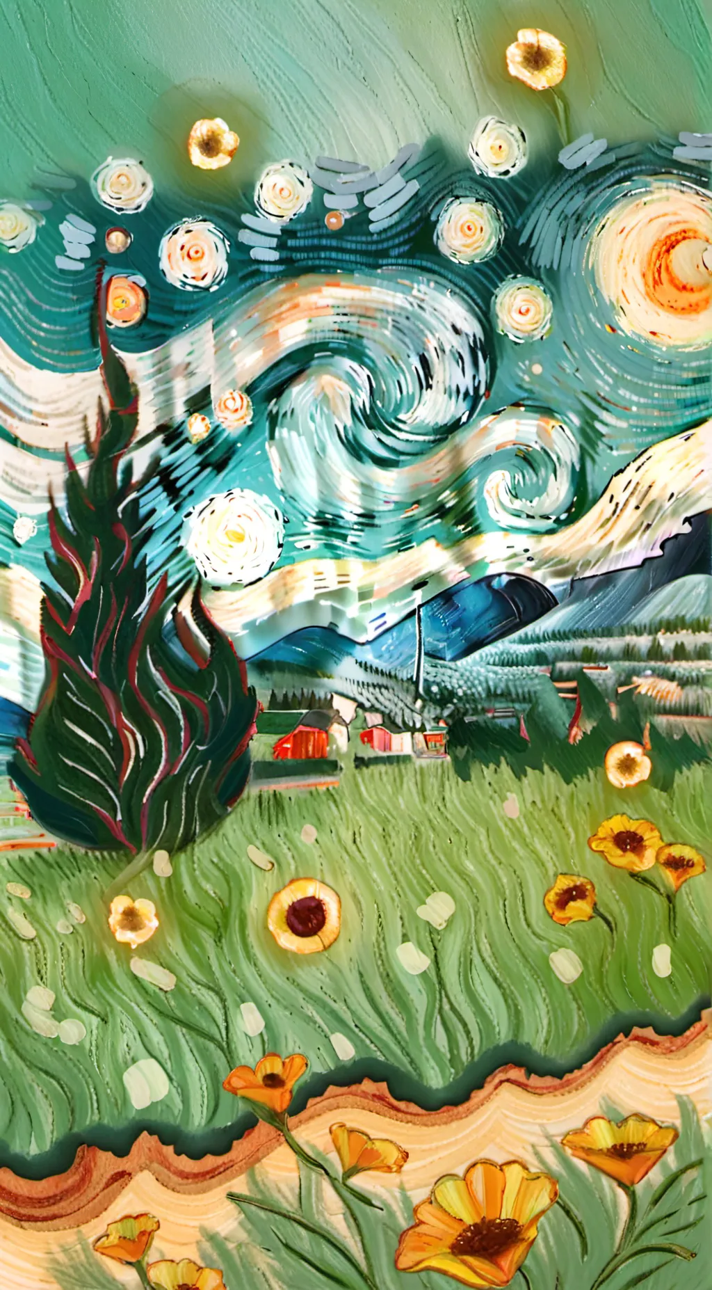 ai character: HH background