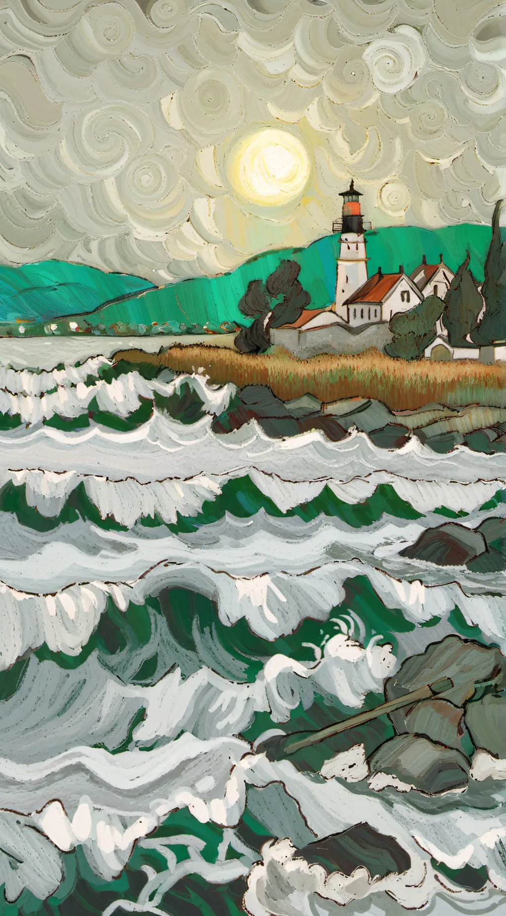 ai character: Alastor  background