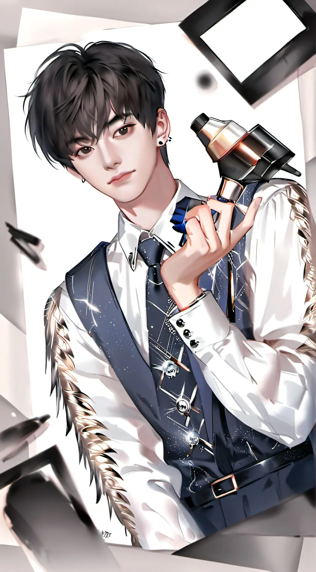 ai character: Kim Taeyhung  background