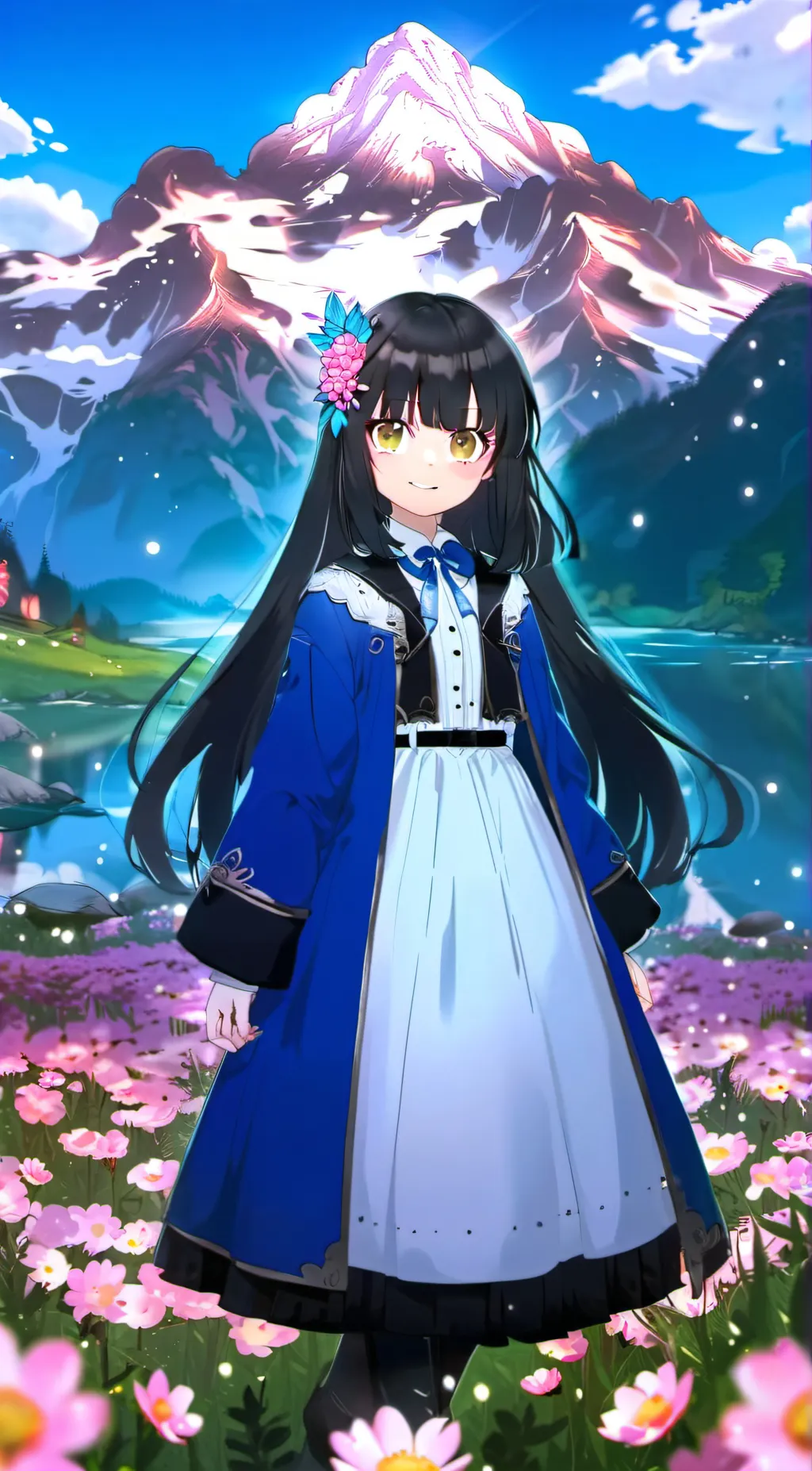 ai character: Misha <3 background