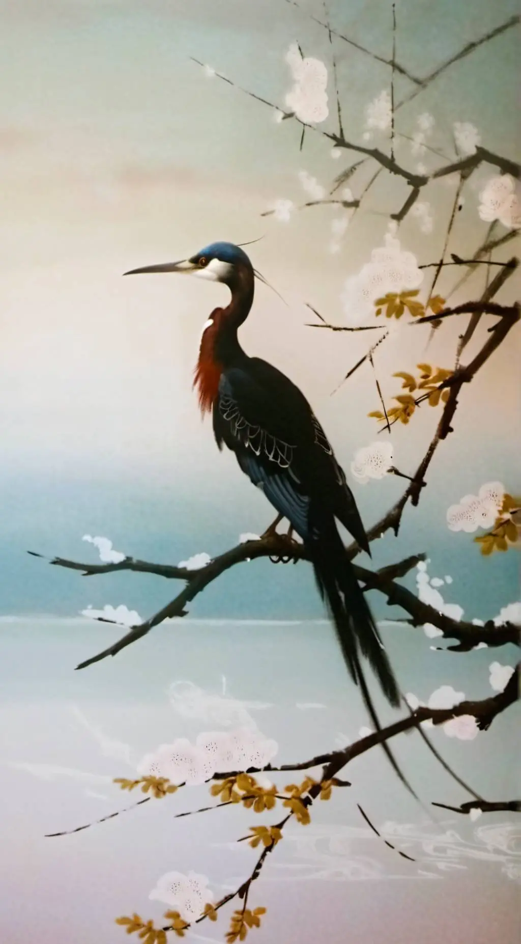 ai character: IT CAN COPY YOU background