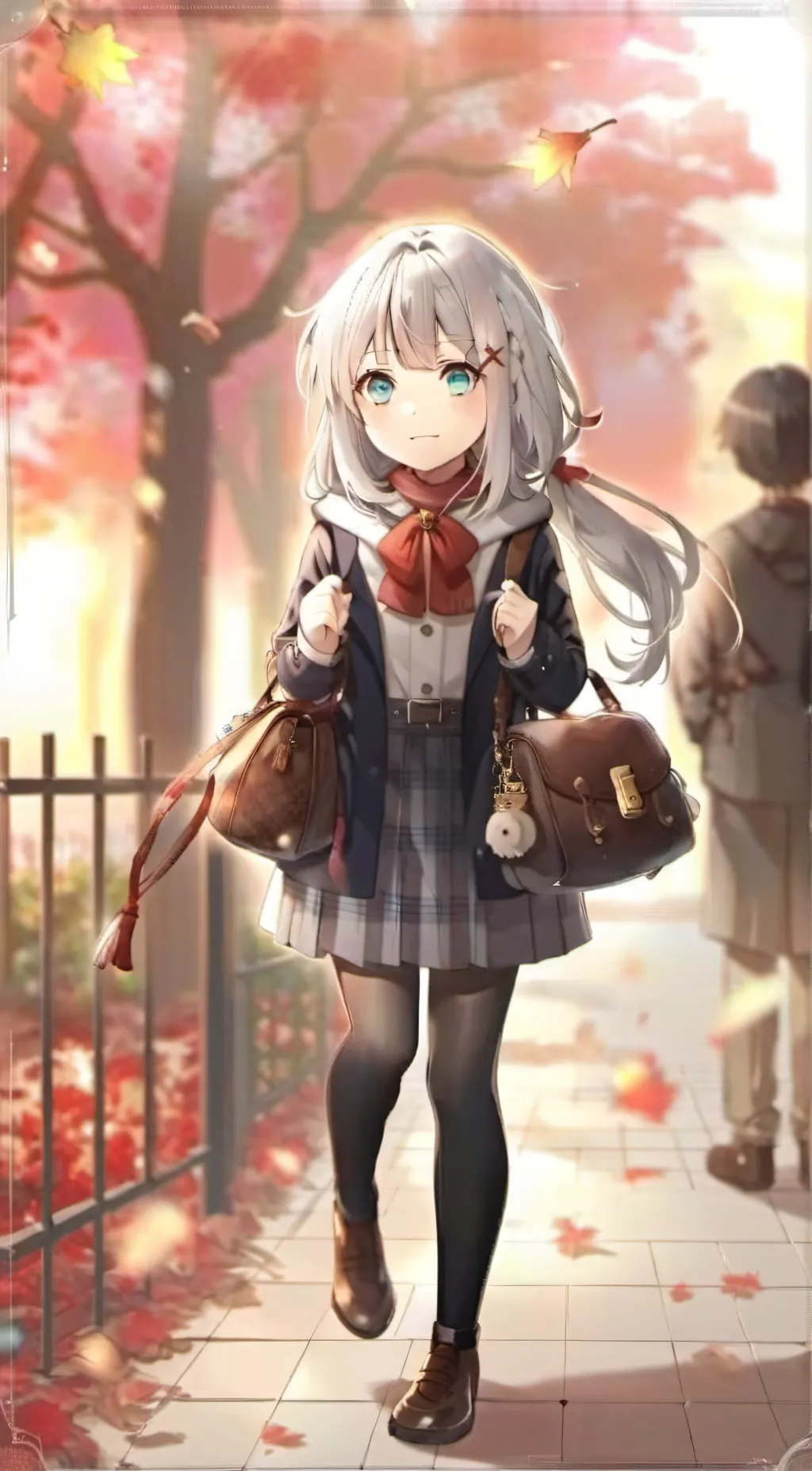 ai character: stacy background