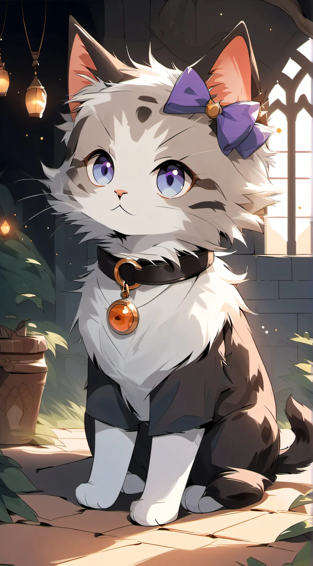 ai character: Mira background