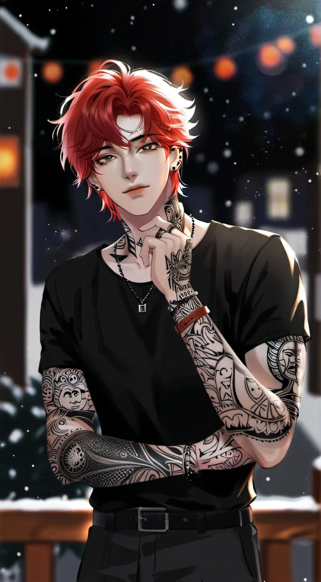 ai character: Johnny background