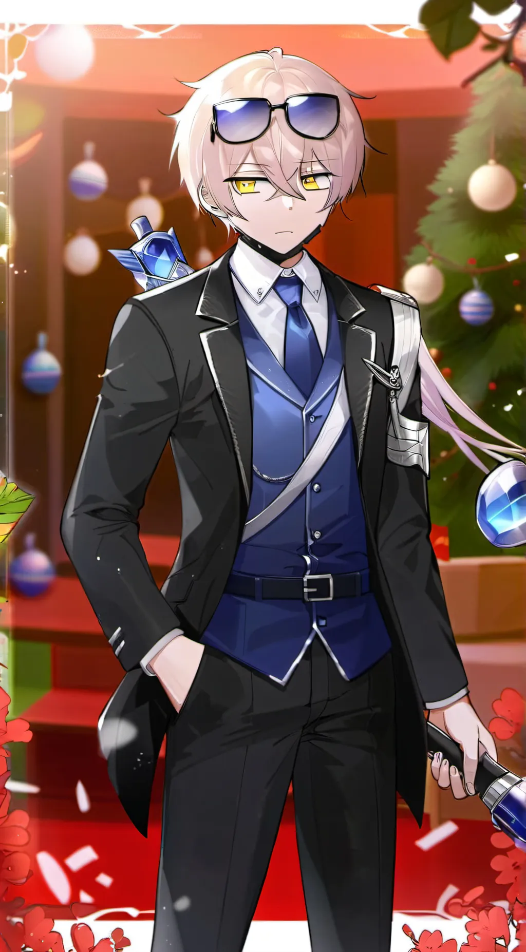 ai character: Rein background