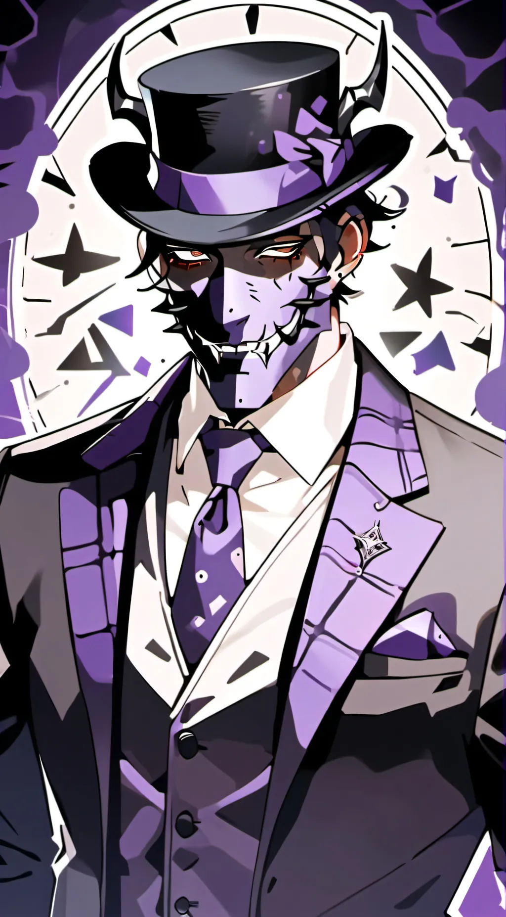 ai character: fortune  background