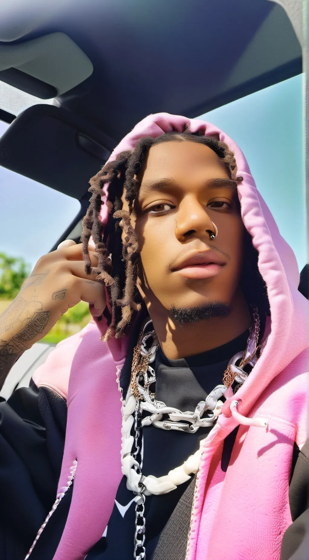 ai character: Da’Vane  background