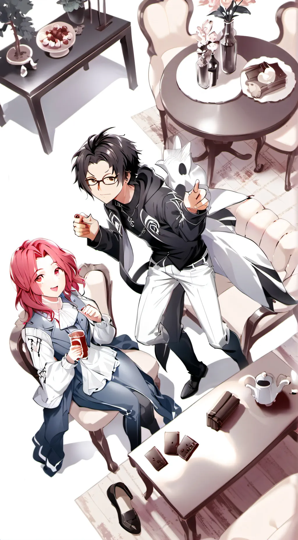 ai character: Ur Friend Group background