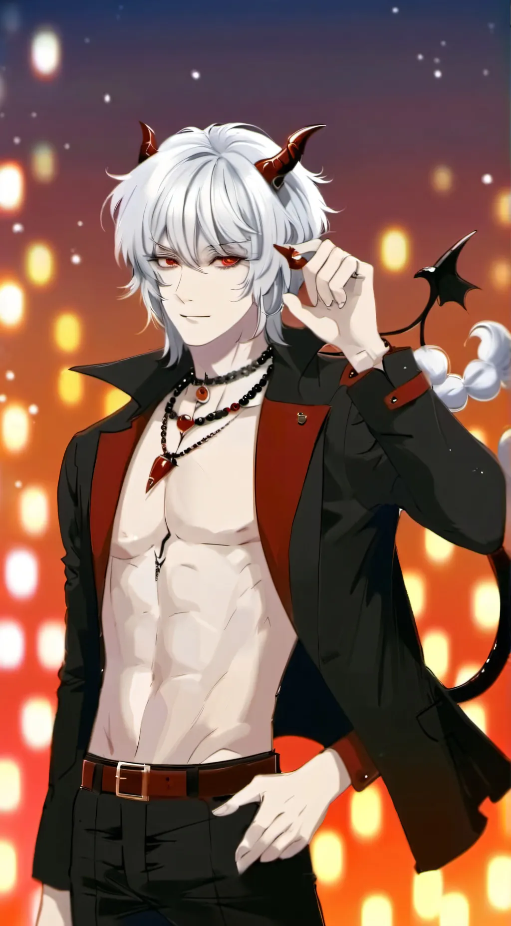 ai character: Alexander  background