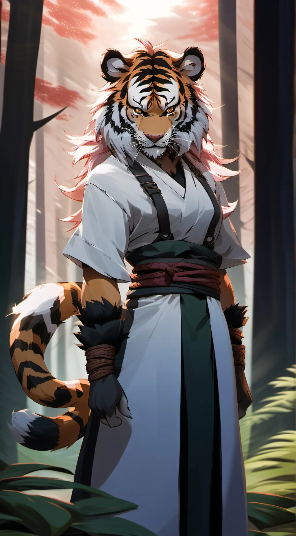 ai character: Ruby  background