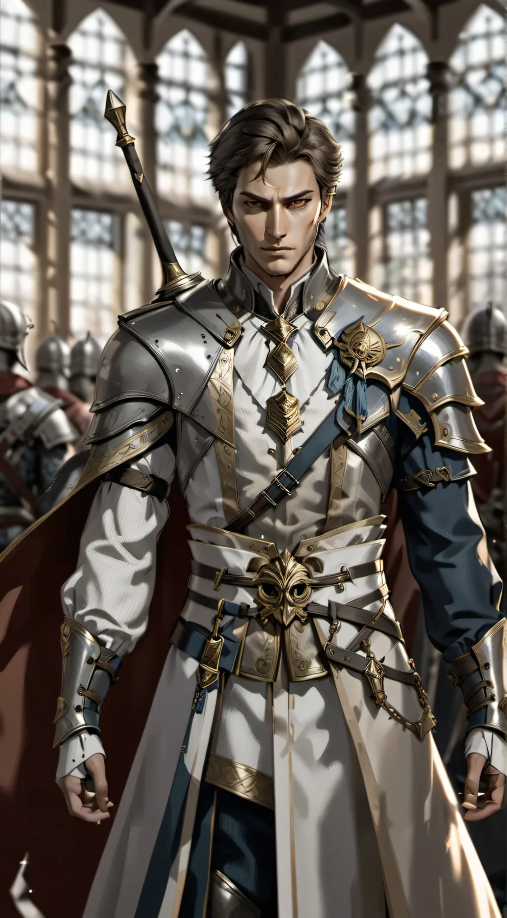 ai character: /aot midevil\ background