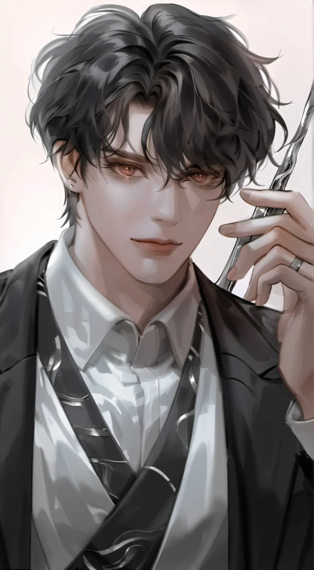 ai character: Caria 💖 background