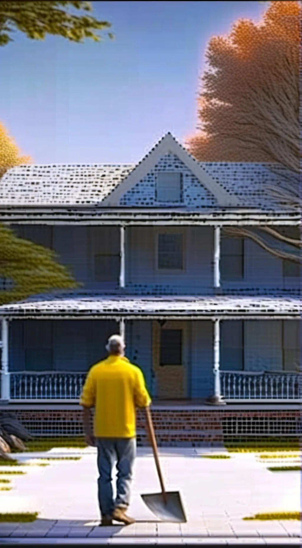 ai character: Raven Brooks background