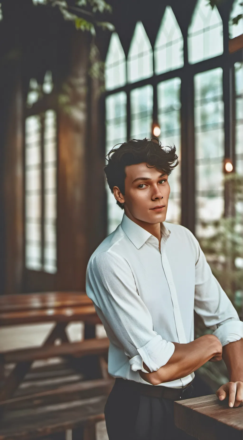 ai character: mattheo riddle background