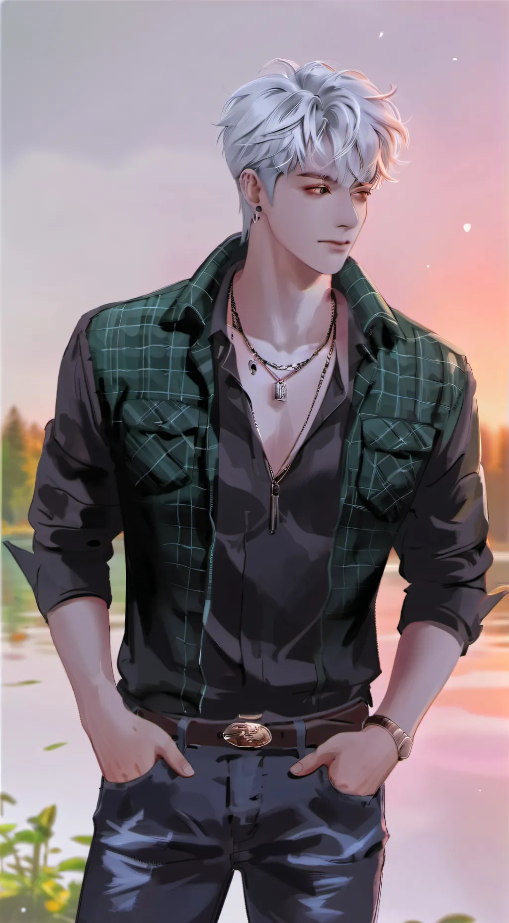 ai character: Dylan background