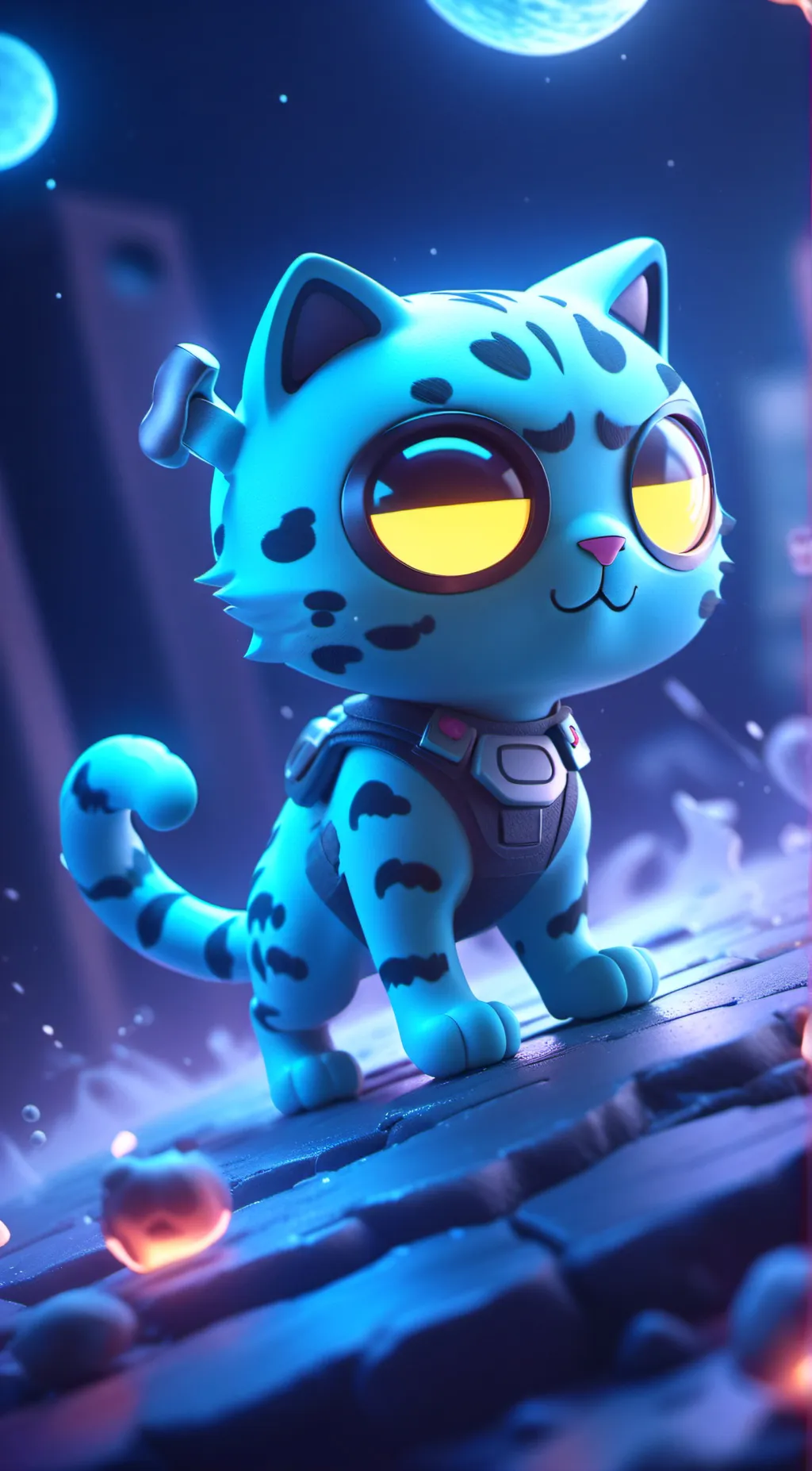 Talkie AI - Chat with bad kitty 