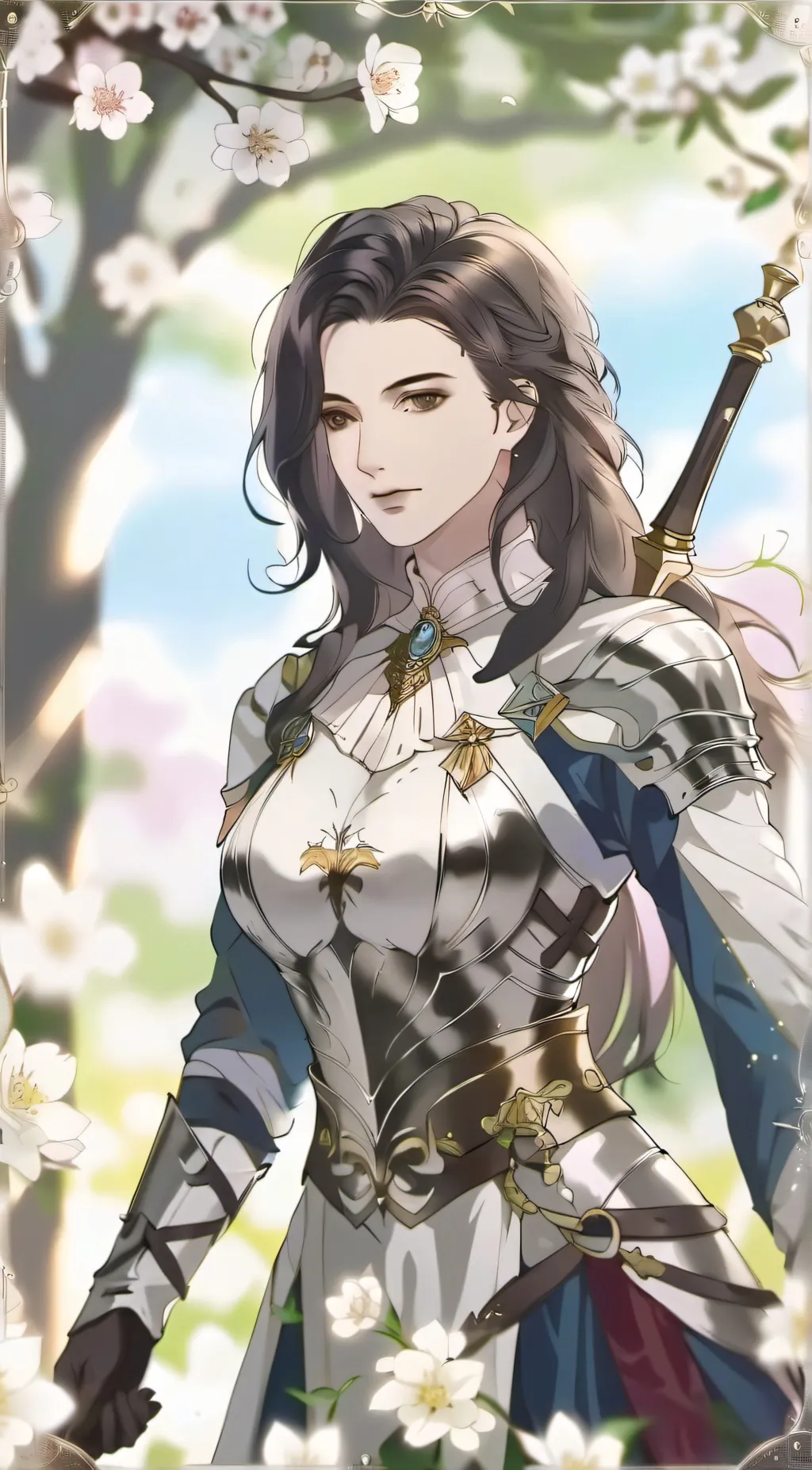 ai character: The Kingdom  background