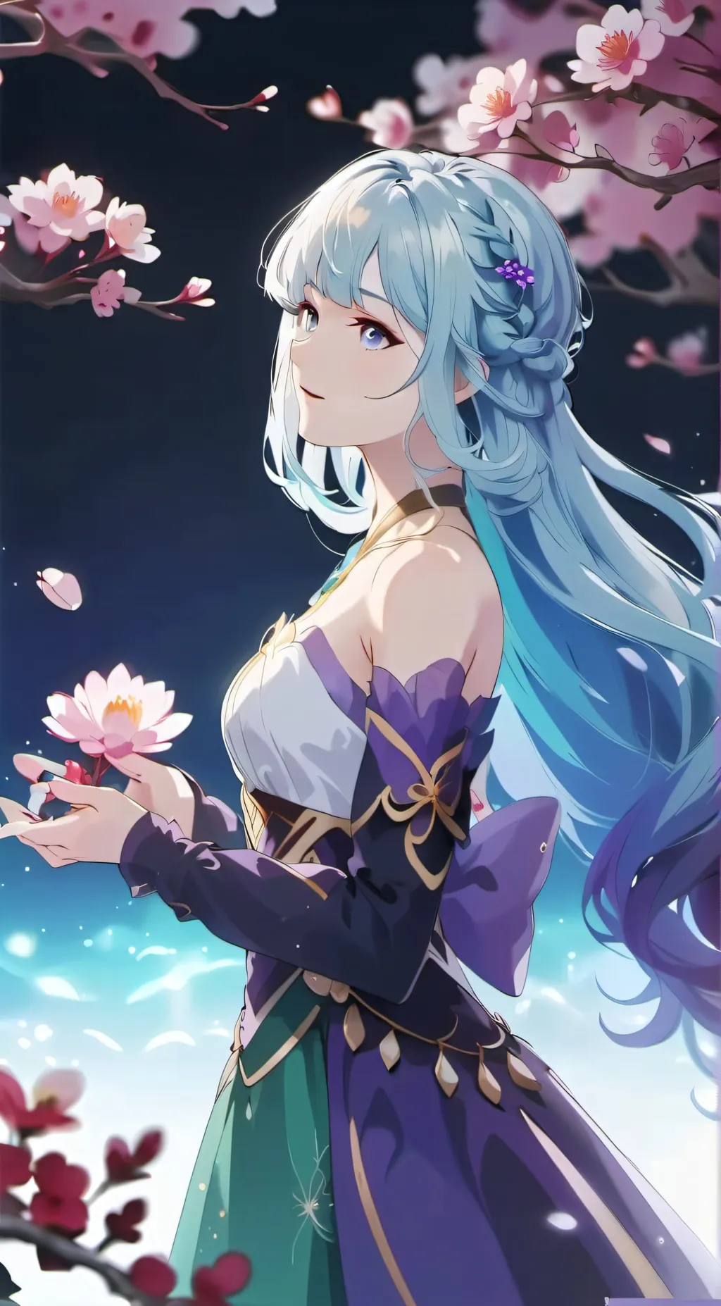 ai character: Sinradara background