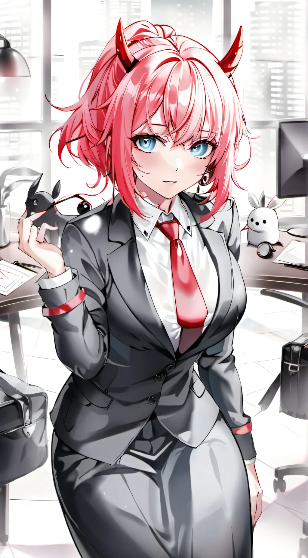 ai character: Ms. Hurikato background