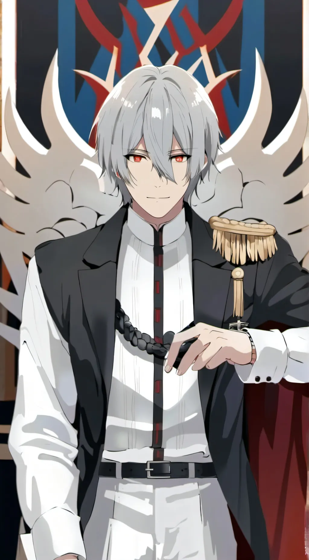 ai character: Ian background