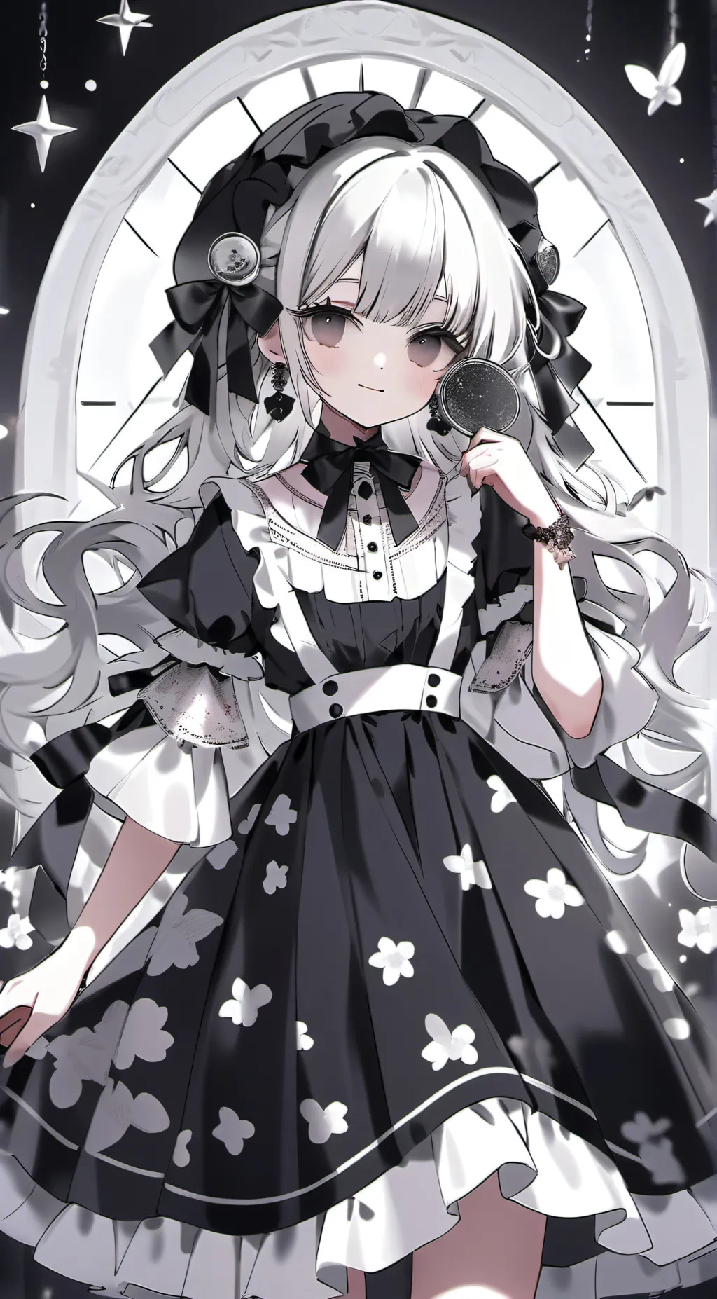 ai character: Sarah background