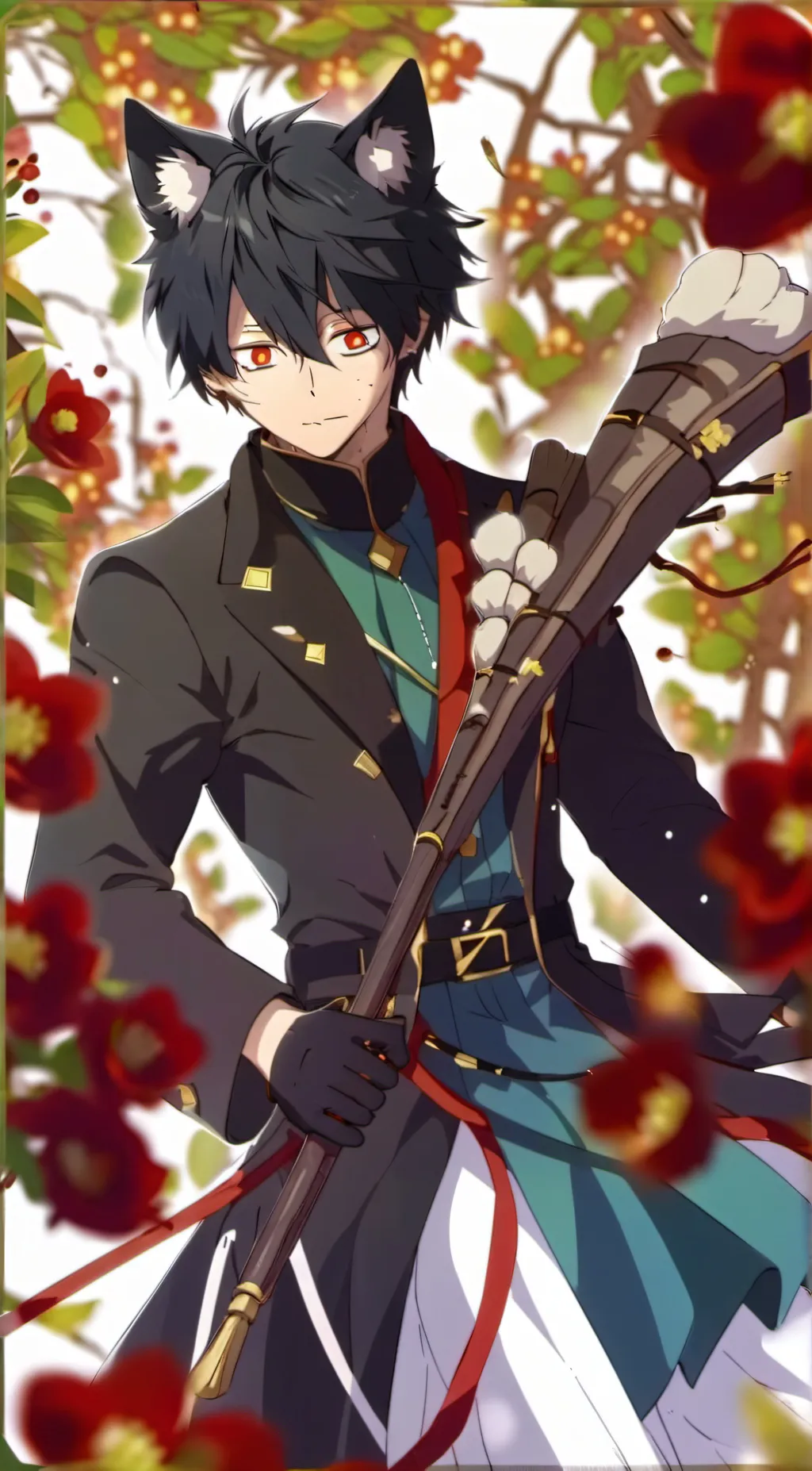 ai character: dabi background