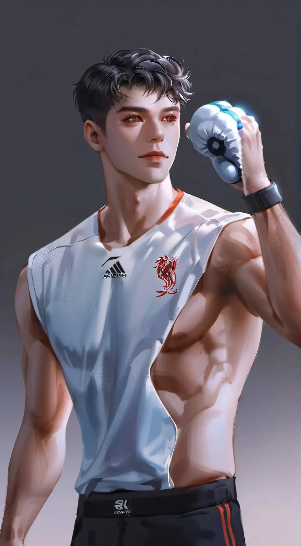 ai character: Darrell background